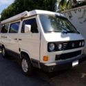 1987 Vanagon Westfalia Weekender, 2.4L GoWesty Motor, 5-SPD, Rear Syncro Lock
