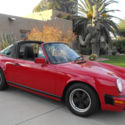 1987 VINTAGE PORSCHE 911 TARGA ONE ORIGINAL OWNER ONLY 18,200 ORIGINAL MILES!