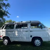 1987 Volkswagen Bus/Vanagon Camper
