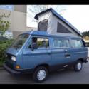 1987 Volkswagen Bus/Vanagon GL Camper 2L NA H4 single overhead cam (SOHC) 8V