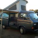 1987 Volkswagen Bus/Vanagon WestFalia Camper 5 Speed Manual 3-Door Minivan