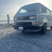 1987 Volkswagen Bus/Vanagon Wolfsburg Weekender 7-seats