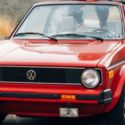1987 Volkswagen Cabriolet Convertible