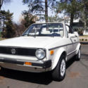 1987 Volkswagen Cabriolet - Excellent Condition Triple White Wolfsburg Edition!