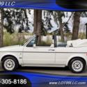 1987 Volkswagen Cabriolet White On White 94k.5 Speed Manual Automatic 2-Door Con