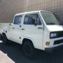 1987 Volkswagen Doka Syncro Fully Restored