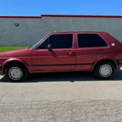 1987 VOLKSWAGEN GOLF GL - CLEAN TITLE - RUNS AND DRIVES ! FOR PARTS/RESTORATION!