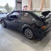 1987 volkswagen scirocco 16v turbo/nitrous race car