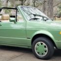 1987 Volkswagen Super Cabriolet 2dr Convertible Automatic 3-Speed FWD I4 1.8L