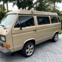 1987 Volkswagen Vanago new resto 149,899 Miles Beige  2.1L L4 OHV 8V Manual