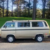 1987 Volkswagen Vanagon 2.1 L 4 cylinder engine manual trans