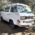 1987 Volkswagen Vanagon 4WD SYNCHRO WESTFALIA WEEKENDER CAMPER BUS
