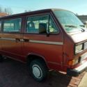 1987 Volkswagen Vanagon GL Syncro 4X4               NO RESERVE