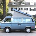 1987 VOLKSWAGEN VANAGON WESTFALIA POP TOP CAMPER VAN CLASS B KOMBI EUROVAN BUS