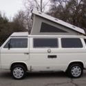 1987 Volkswagen Vanagon with GoWesty 2.3 liter Motor, 30k on install. NO RESERVE