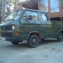 1987 Volkswagen VW Vanagon DOKA AHU 1.9Tdi M-Tdi conversion! Runs& drives great