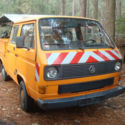 1987 Volkswagen VW Vanagon DOKA crew cab truck diesel no rust runs& drives great