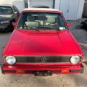 1987 VOLKSWAGON CABRIOLET CONVERTABLE