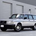 1987 VOLVO 240 / 245 DL WAGON (MANUAL) (128,000 MILES) (1 OWNER FROM 04/08/1987)