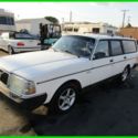 1987 Volvo 240 DL Used 2.3L I4 8V No Reserve