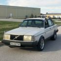 1987 Volvo 240 - Turbo LS swap - 9 second grocery getter