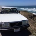 1987 Volvo 240DL Very Clean Original 2 Owner California Driver