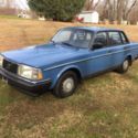 1987 Volvo 244 automatic