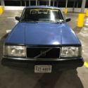 1987  volvo 244 DL Sedan Automatic w/Overdrive