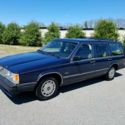 1987 Volvo 740 GLE Wagon One Owner No Accidents No Rust Clean Loaded No Reserve!