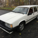 1987 Volvo 740 Turbo Wagon Amazing Condition Runs Perfect 1 Owner California Car