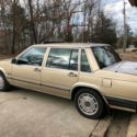 1987 VOLVO 760 TURBO