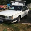1987 Volvo 780 Bertone