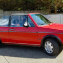 1987 VW CABRIOLET BEACH CRUISER W/ CUSTOM BIKE HITCH & SUN TOP SWEET!!!