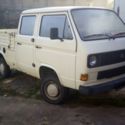 1987 VW Doka Syncro turbo diesel w/lockers low miles & many new parts crew cab