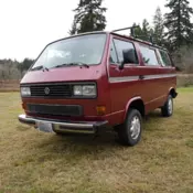 1987 VW Vanagon Syncro –