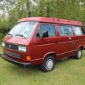 1987 VW Vanagon Westfalia Camper, newer paint, 145k miles