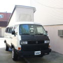 1987 Weekender Westfalia Pop-top Wolfsburg Weekender Vanagon