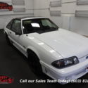 1987 White GT Runs Drives Body Int VGood 5LV8 4spd auto!