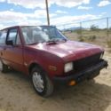 1987 YUGO GV ORIGINAL 65000 MILES 1 OWNER CALIFORNIA CAR RUST FREE COOL CLASSIC