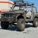 1988 "Triple Frontier" Samurai Movie Car COA 4x4 Offroad Survival Bugout SUV