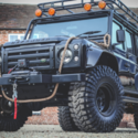 1988 110 Spectre 007 Edition Wagon RHD (3500cc V8) Hurricane Heat and A/C