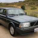 1988 240 Volvo Wagon Rust free and in beautiful condition for a 35 year old!