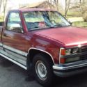 1988  2500 Chevy Truck RWD 95K Miles