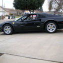 1988 328 Gts Ferrari Black on Black