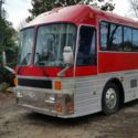 1988 40&#039; Eagle 6 Bunk Conversion Coach Bus with Shower! Nice!