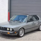 1988 528E 2.7L I6 12V Sedan NO RESERVE!