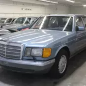 1988 560 SEL Used 5.6L V8 16V Automatic RWD Sedan