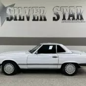 1988 560 SL 5.6L-V8 Cabrio Hard/Soft Top Loaded Classic Collectible TX
