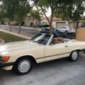 1988 560 sl - beautiful car on 30th anniversary!  No reserve!!!