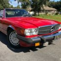 1988 560 SL doc owned clean 90K r107 like 380sl 450sl 500sl 89 88 87 86 500 380